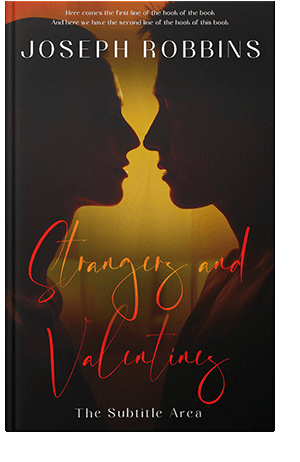 Pre Made Book Cover Meteor