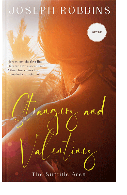 Front view of Korma #12834 - Premade Erotica Book Cover