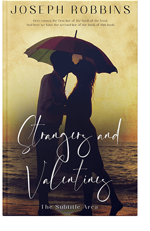 Pre Made Book Cover Calico