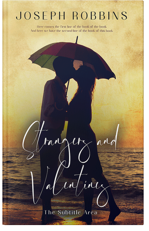 Front view of Premade Romance Book Cover - Calico