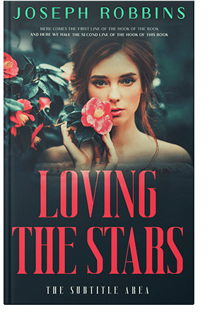 Pre Made Book Cover Sunglo