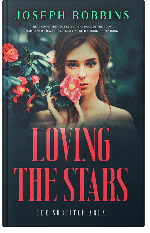 Front view of Sunglo #12838 - Premade Romance Book Cover