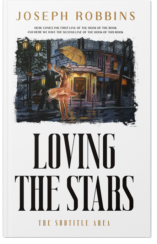 Front view of Premade Romance Book Cover - Rodeo Dust