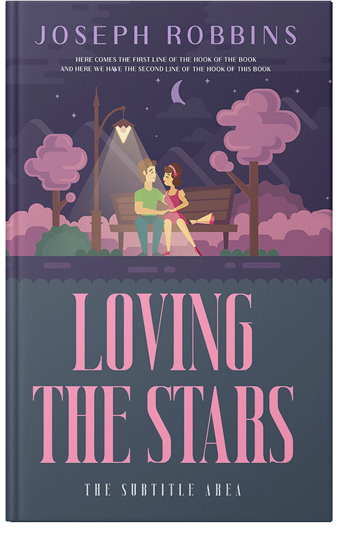 Front view of Gun Powder #12840 - Premade Romance Book Cover