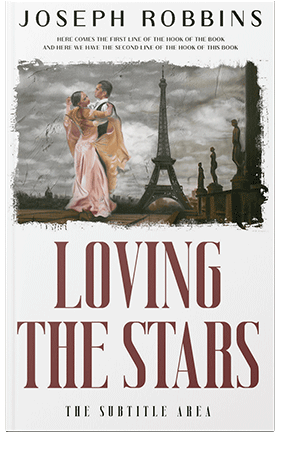 Pre Made Book Cover Cloudy