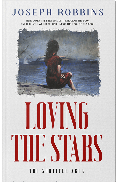 Front view of Iron #12842 - Premade Romance Book Cover