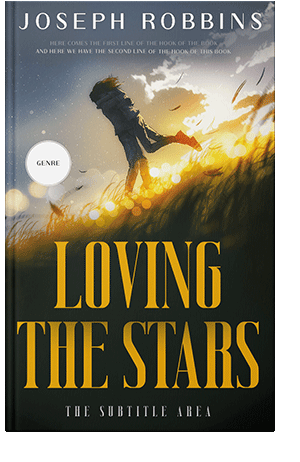 Pre Made Book Cover Heavy Metal