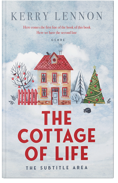 Front view of Premade Literary Fiction Book Cover - Geyser