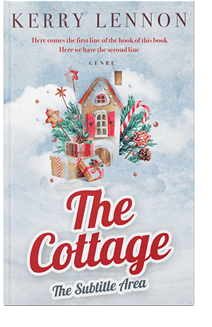 Pre Made Book Cover Geyser