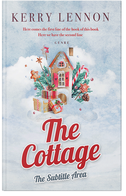 Front view of Premade Literary Fiction Book Cover - Geyser