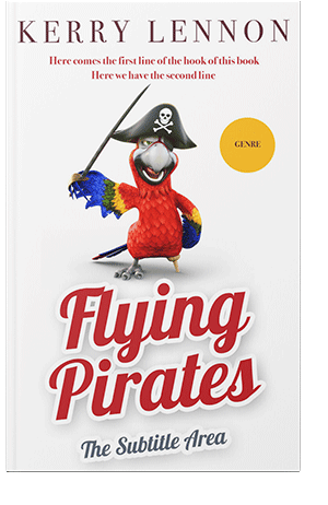 Pre Made Book Cover Brick Red