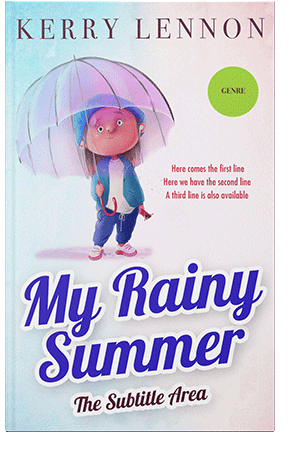 Pre Made Book Cover Athens Gray