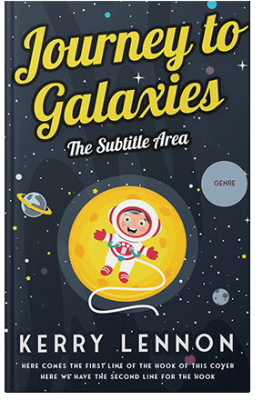 Pre Made Book Cover Mirage