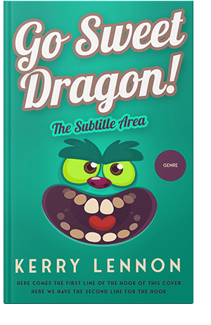 Pre Made Book Cover Niagara