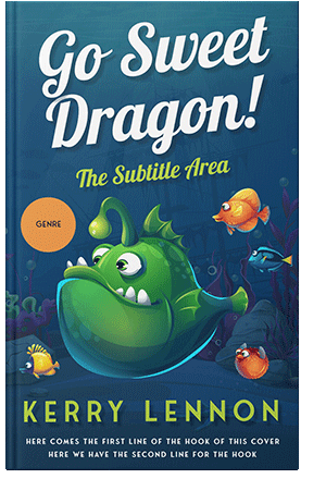 Pre Made Book Cover Chathams Blue