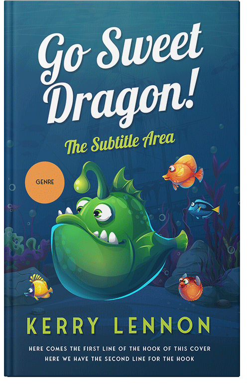 Front view of Chathams Blue #12852 - Premade Nature Book Cover