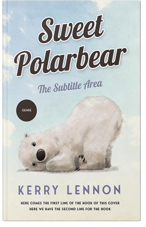 Front view of Gray Nurse #12854 - Premade Teen & Young Adult Book Cover