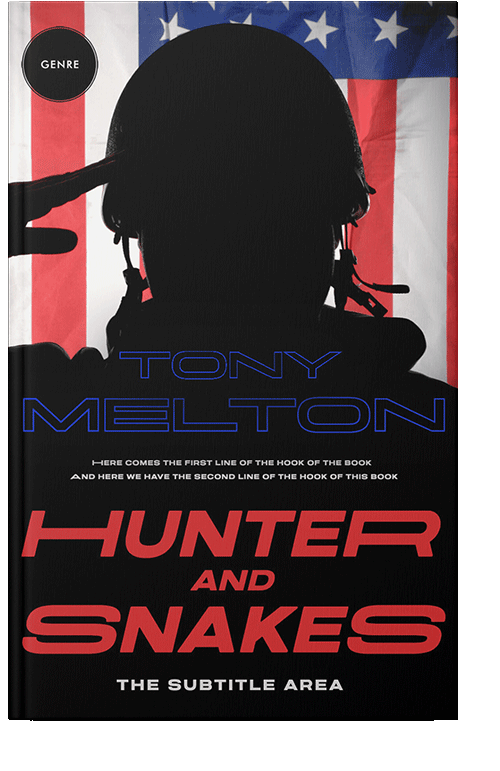 Front view of Cinder #12857 - Premade Action & Adventure Book Cover