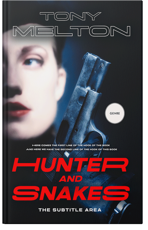 Front view of Mirage #12862 - Premade Mystery & Thriller & Suspense Book Cover