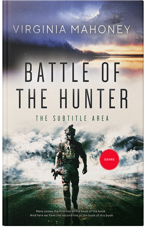 Front view of Outer Space #12865 - Premade Fantasy Book Cover