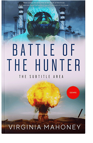 Pre Made Book Cover Blue Dianne