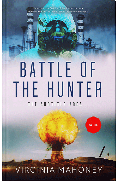 Front view of Premade Mystery & Thriller & Suspense Book Cover - Blue Dianne