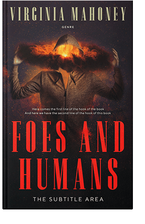 Pre Made Book Cover Gondola