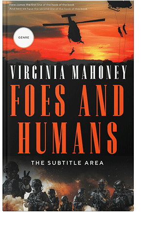 Pre Made Book Cover Zeus