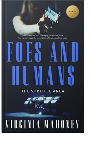 Pre Made Book Cover Mirage