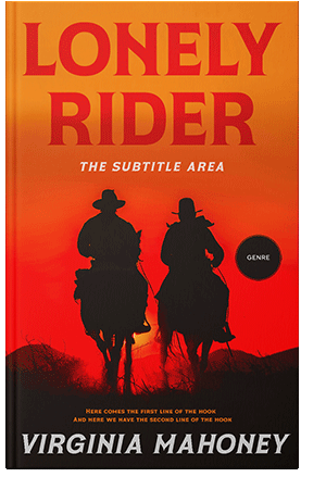 Pre Made Book Cover Trinidad