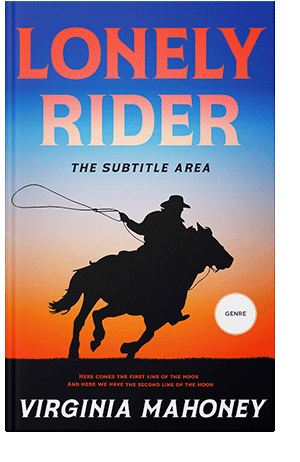 Pre Made Book Cover Tonys Pink