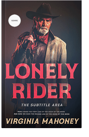 Pre Made Book Cover Shark