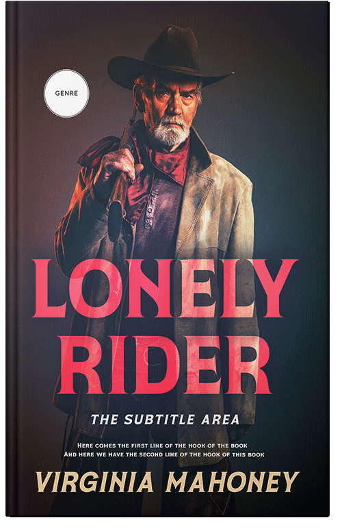 Front view of Shark #12903 - Premade Historical Book Cover