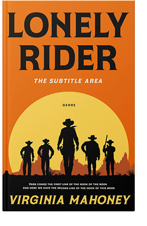 Pre Made Book Cover Christine