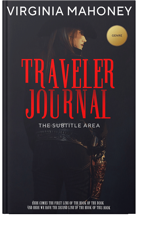 Front view of Bastille #12905 - Premade Action & Adventure Book Cover