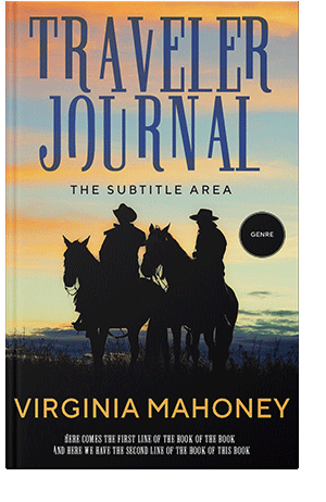 Pre Made Book Cover Vulcan