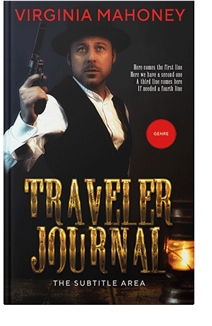 Pre Made Book Cover Whiskey