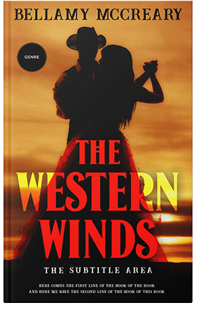 Pre Made Book Cover Hot Cinnamon