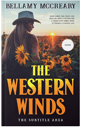 Pre Made Book Cover Thunder