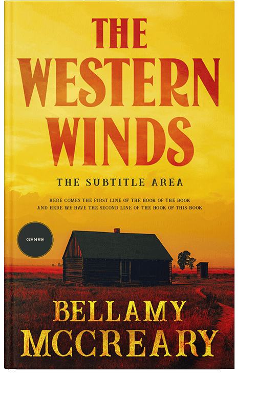 Front view of Eclipse #12917 - Premade Travel Book Cover