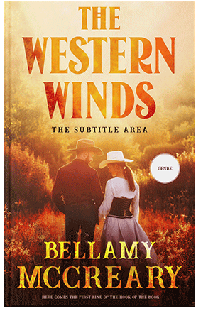 Pre Made Book Cover Paco