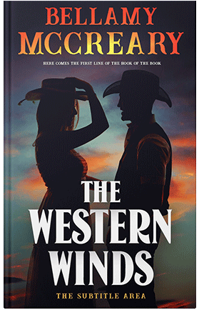 Pre Made Book Cover Cinder