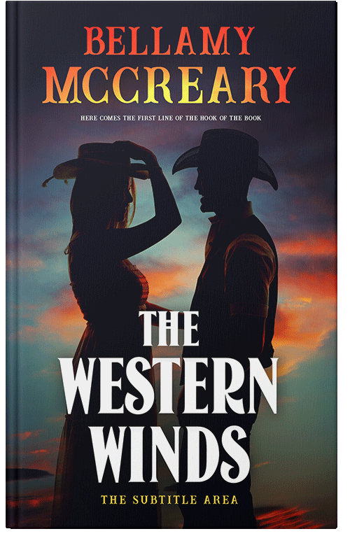 Front view of Premade Romance Book Cover - Cinder