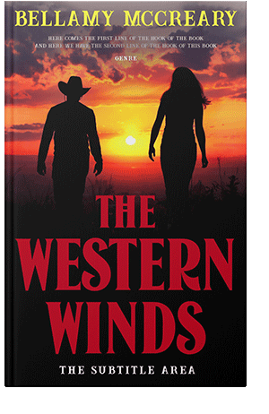 Pre Made Book Cover Gondola