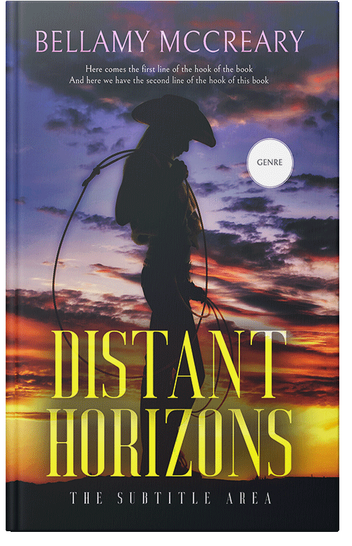 Front view of Premade Romance Book Cover - Ship Gray