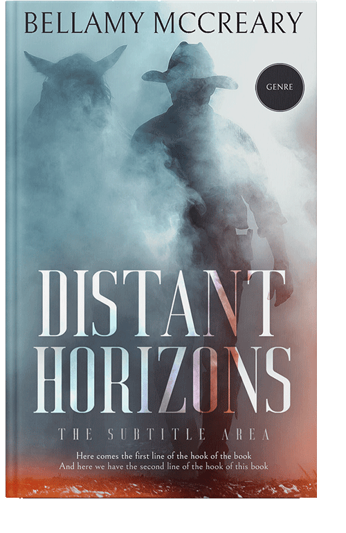 Front view of Regent Gray #12927 - Premade Action & Adventure Book Cover | BookCoverZone