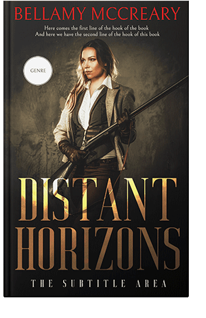 Pre Made Book Cover Zeus