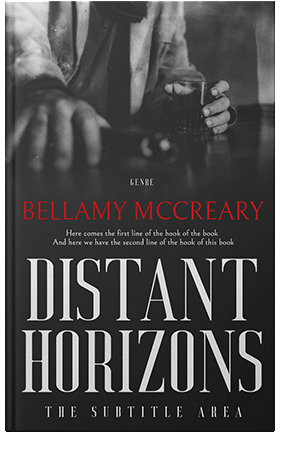 Pre Made Book Cover Mine Shaft