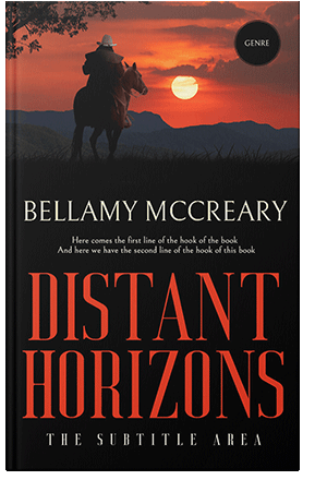 Pre Made Book Cover Cod Gray