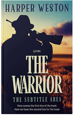 Pre Made Book Cover Haiti